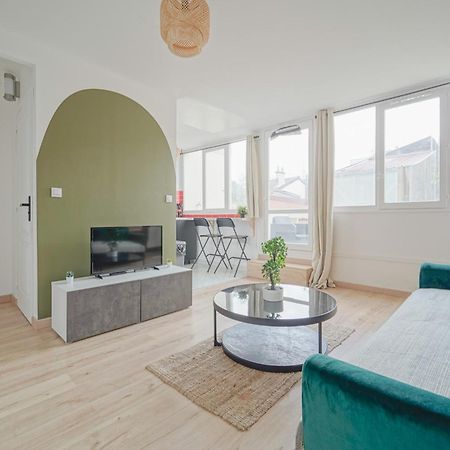 Complete 1Br With Balcony Only 5 Min. On Foot To Metro By Doorman Apartment Сент-Уен Екстериор снимка